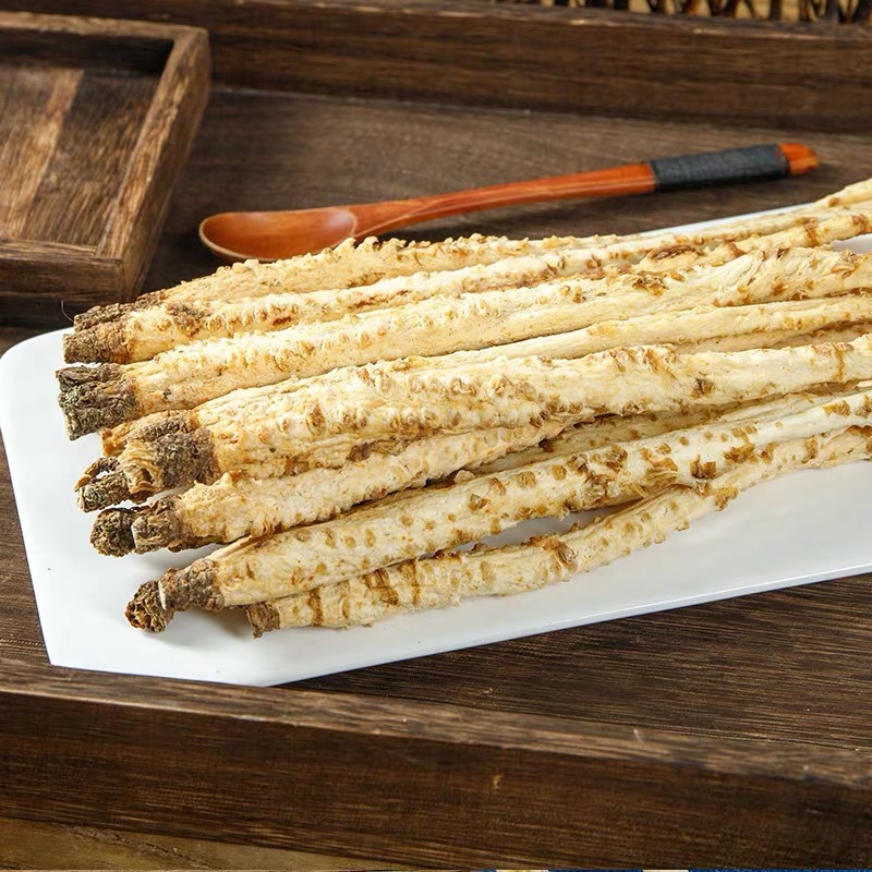 Dried Glehnia Root Bei Sha Shen Whole Roots 500g Sun Dried for Decoction and Soup - Image 2