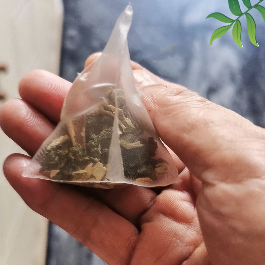 Mulberry Leaf Double Melon Tea Sang Ye Shuang Gua Cha 60g Cold Brew Herbal Tea Bags 20 Triangular Sachets Sugar Free - Image 2