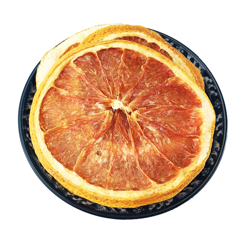 Dried Grapefruit Slices Xi You Fruit Tea Loose Herbal Tea 500g Natural Sun Dried - Image 5