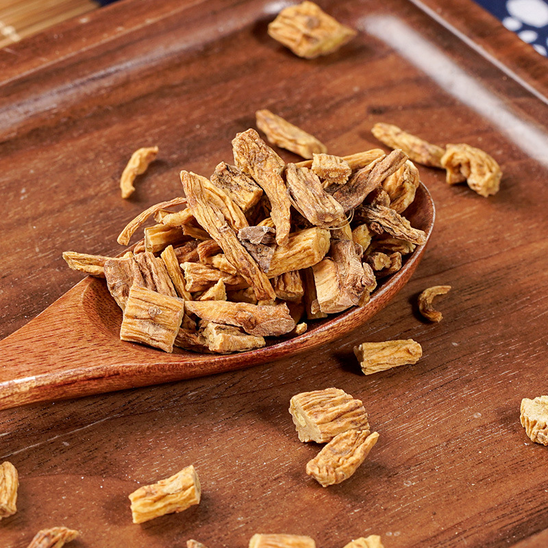 Qin Jiao Powder (Gentiana macrophylla) — Dried Large-Leaf Gentian Root, 500g - Image 3