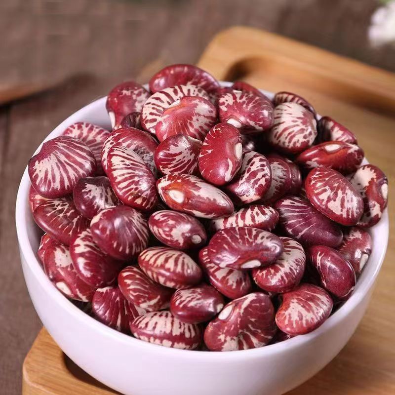 Zebra Beans Ban Ma Dou 500g Can Dried Kidney Beans for Soups and Congee - Image 3