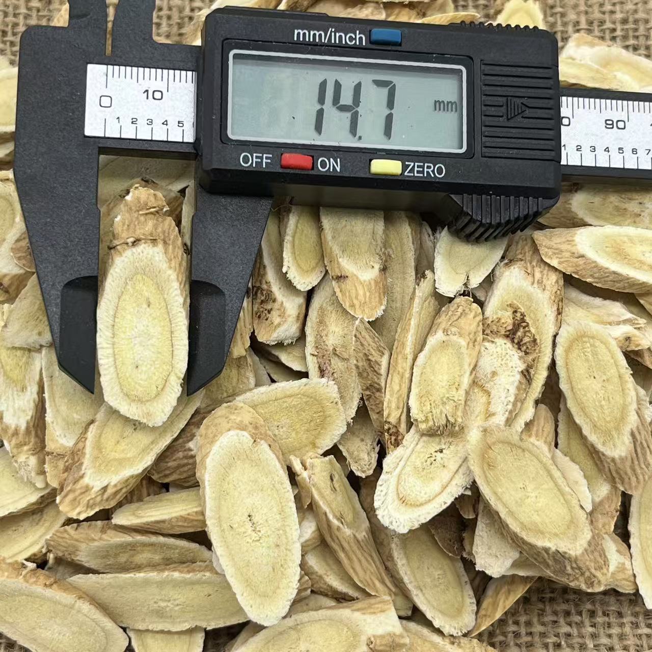 Astragalus Root Slices Huang Qi 斜片 500g Dried Chinese Herbal Tea and Soup Ingredient - Image 3