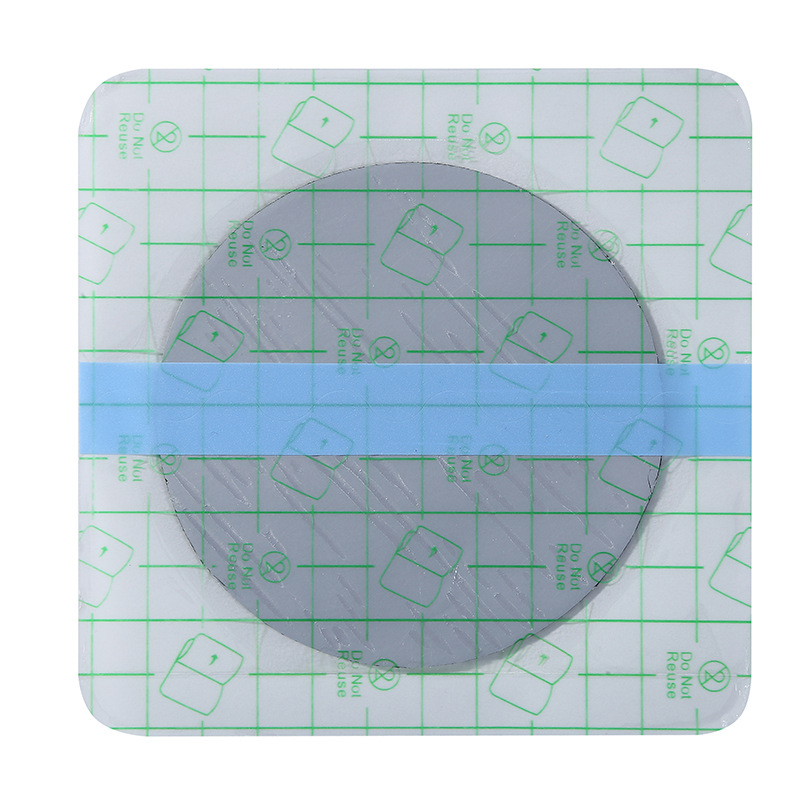 Round PU Film Black Herbal Patch OEM Waterproof Self-Heating Wellness Patch 8x8cm - Image 5