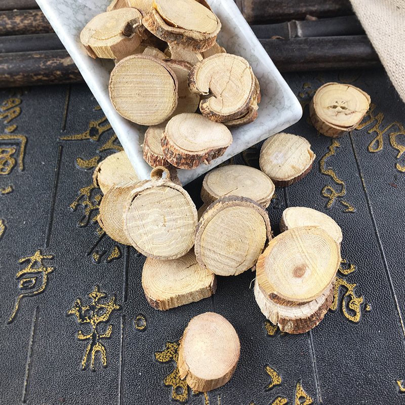 Wu Zhi Mao Tao Dried Ficus Root Slices 500g Bulk Hairy Fig Root for Soup and Herbal Decoction - Image 3