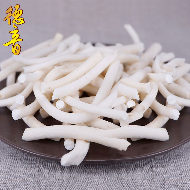 Tong Cao Rice Paper Pith Dried Sichuan Herbal Slices 500g for Decoction and Soup - Image 2