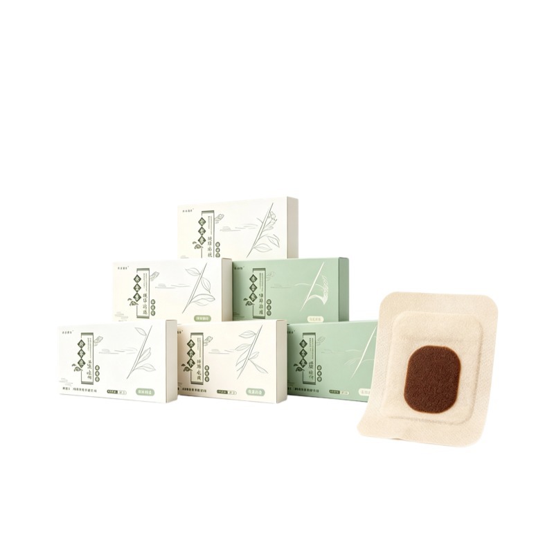 Children Herbal Acupoint Patch Yan Bian Xing Er Tie 4 Patches Per Box External Topical Use - Image 5