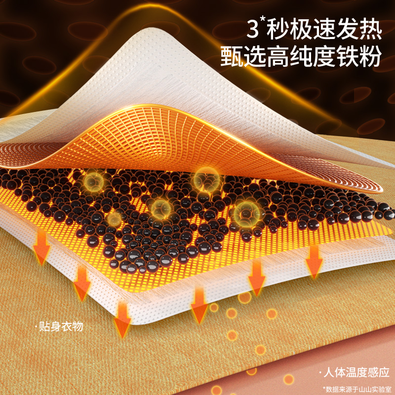 Cartoon Self-Heating Wormwood Warm Patch 100 Pieces 8-10 Hour Heat for Body Warmth - Image 4