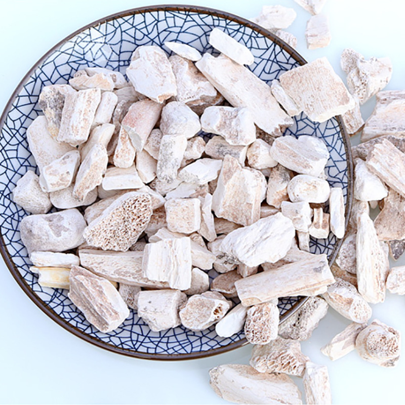 Dragon Bone Long Gu Dried TCM Herb 1000g Raw or Calcified Decoction Pieces for Gui Zhi Long Gu Mu Li Decoction - Image 3