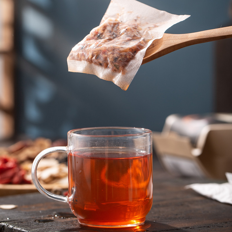 Ginseng Five Treasure Tea Ren Shen Wu Bao Cha Herbal Blend 150g Filter Bag Tea for Daily Wellness - Image 4