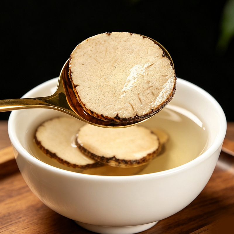 Dried Alisma Slices Ze Xie 泽泻 Water Plantain Rhizome TCM Herbal Decoction Pieces 500g - Image 4
