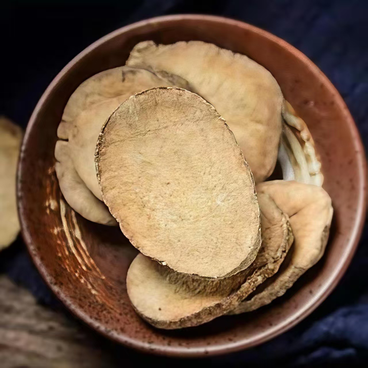 Ze Xie Slices (Alisma orientale) — Fujian Dried Herb, Sulfur-Free, 500g - Image 2