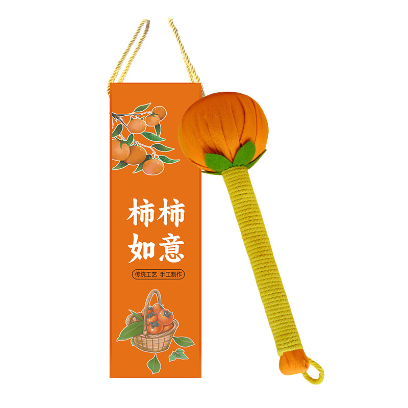 Mugwort Herbal Massage Stick Ai Cao Hammer Wellness Tool for Meridian Massage and Gifting - Image 5