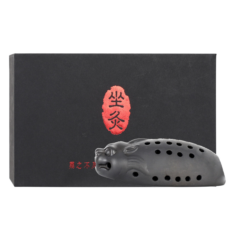 Perineal Moxibustion Device Ceramic Moxa Burner Seat Warmer with Bian Stone for Home Wellness Use 2-3 Holes - Image 5