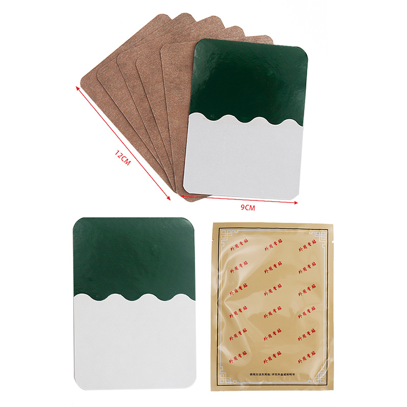 Deer Sinew Pain Relief Herbal Patch Warming Knee Shoulder Neck Body Joint Self Heating Patch 6 Patches Per Box - Image 2