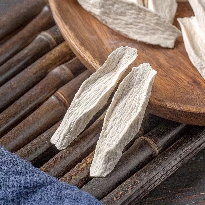 Dried Chinese Yam Slices Shan Yao 500g Sliced Dioscorea for Soup Congee and Herbal Cooking - Image 3