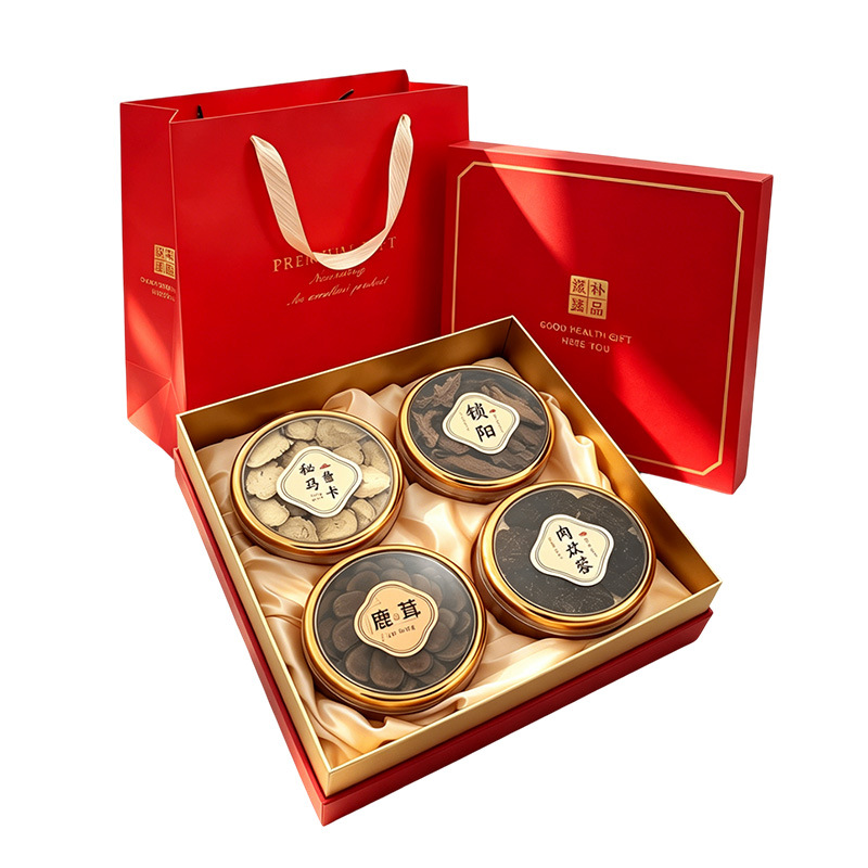 Deer Antler Slices Lu Rong 鹿茸 Northeast China Gift Box White and Red Powder Slices for Cooking and Tonic Soups - Image 5