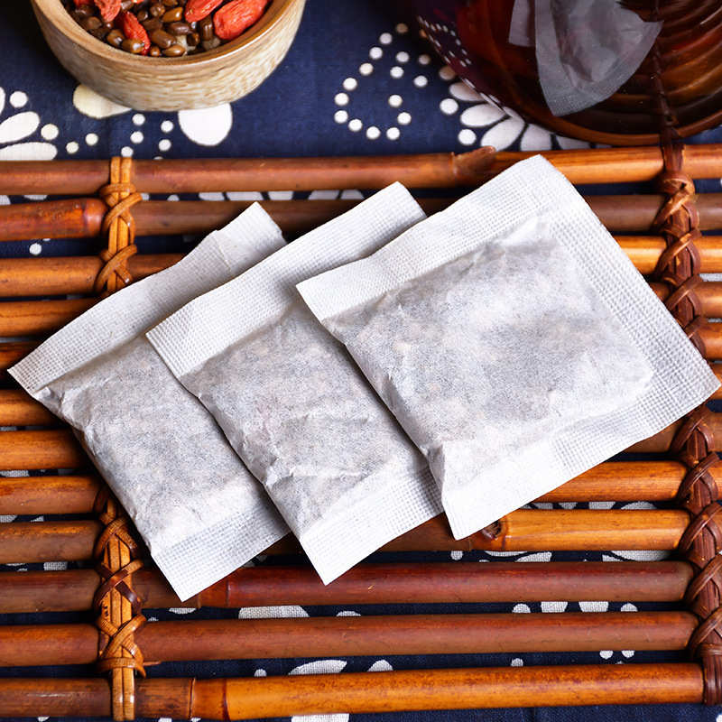 Ginkgo Herbal Tea Blend with Ginkgo Biloba Polygonatum Goji Cassia Seed Poria Mulberry Leaf 150g Box - Image 3