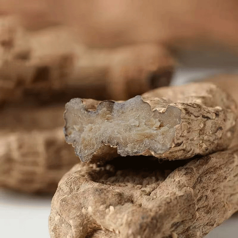 Premium Black Gastrodia Dried Root Wutianma from Yunnan Zhaotong for Soup and Herbal Wine 500g - Image 2