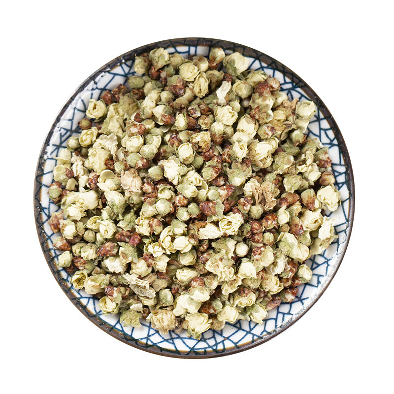 Dried White Plum Flower Tea Mei Hua 500g Natural Sun Dried Green Calyx Plum Blossom Buds for Herbal Tea - Image 5