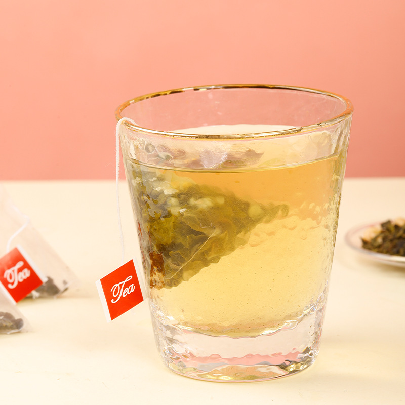 Peach Oolong Tea Bags Mi Tao Wu Long 50 Count Pyramid Bags Hot or Cold Brew Fruity Herbal Tea - Image 4