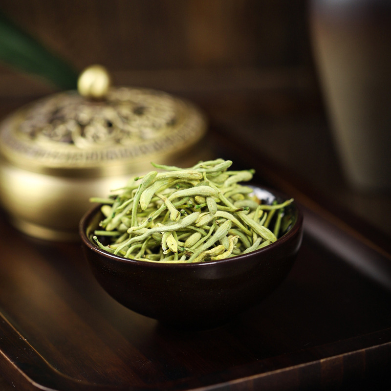 Dandelion Honeysuckle Herbal Tea Set with Lotus Leaf Tangerine Peel and Hawthorn 4 Can Pack - Image 4