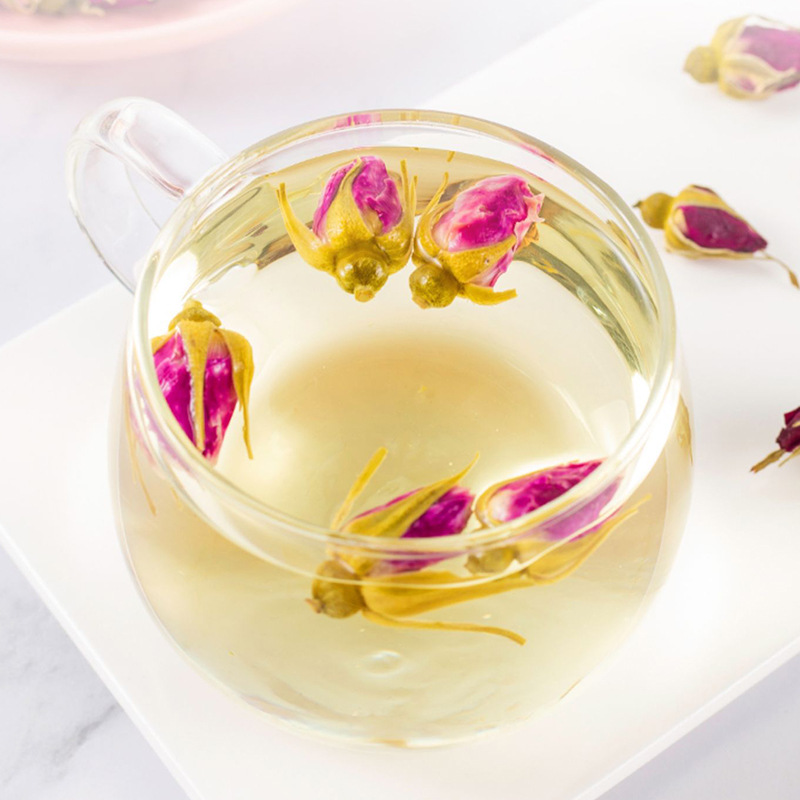 Dried Rose Bud Tea Mei Gui Hua 500g Edible Double Petal Loose Herbal Flower Tea - Image 4