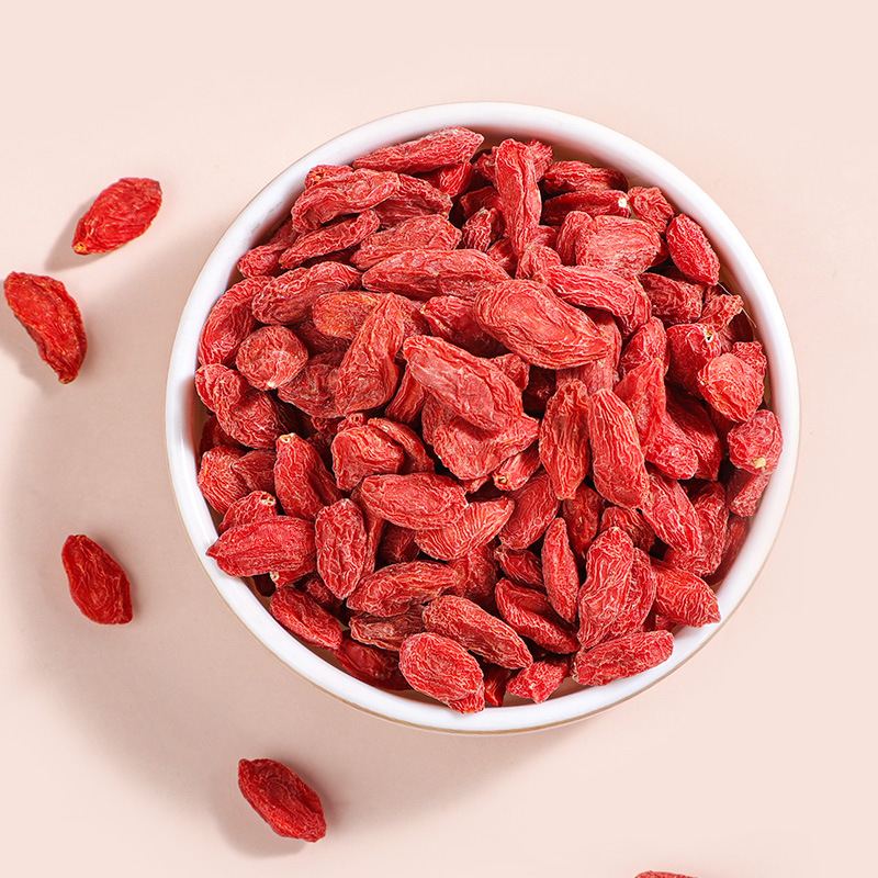 Goji Berry Red Date Longan Rose Fruit Tea 50g Dried Wellness Blend for Daily Brewing - Image 2