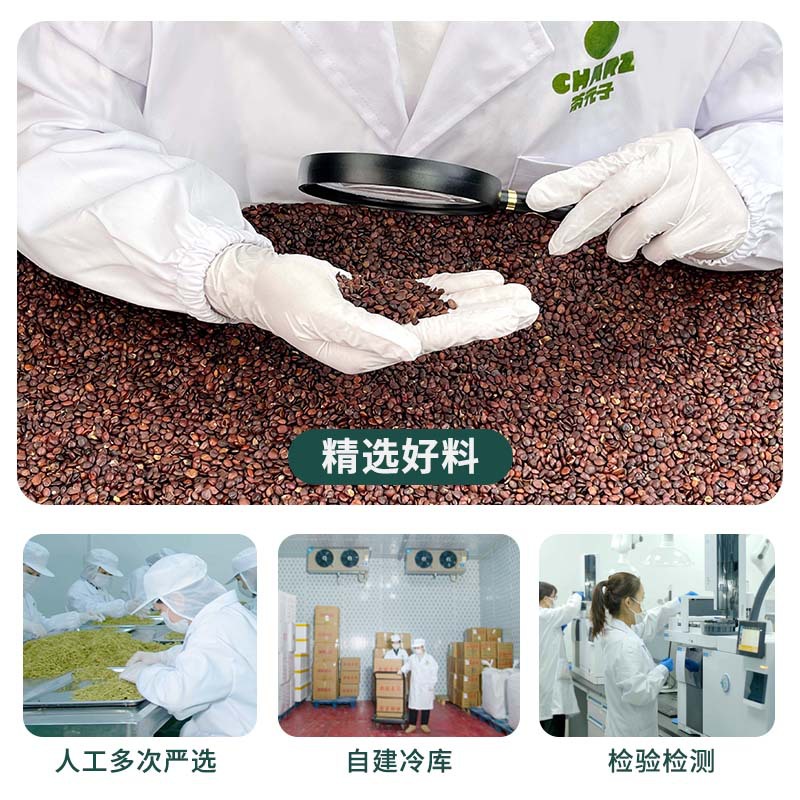 Sour Jujube Seed Suan Zao Ren 50g Freeze-Dried Chinese Herbal Tea Ingredient - Image 2