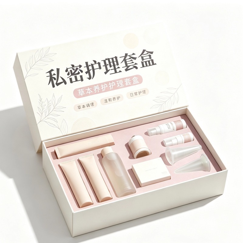 Women's Intimate Moxibustion Care Kit Herbal Steam Set for Waist Area External Wellness Use - Image 5