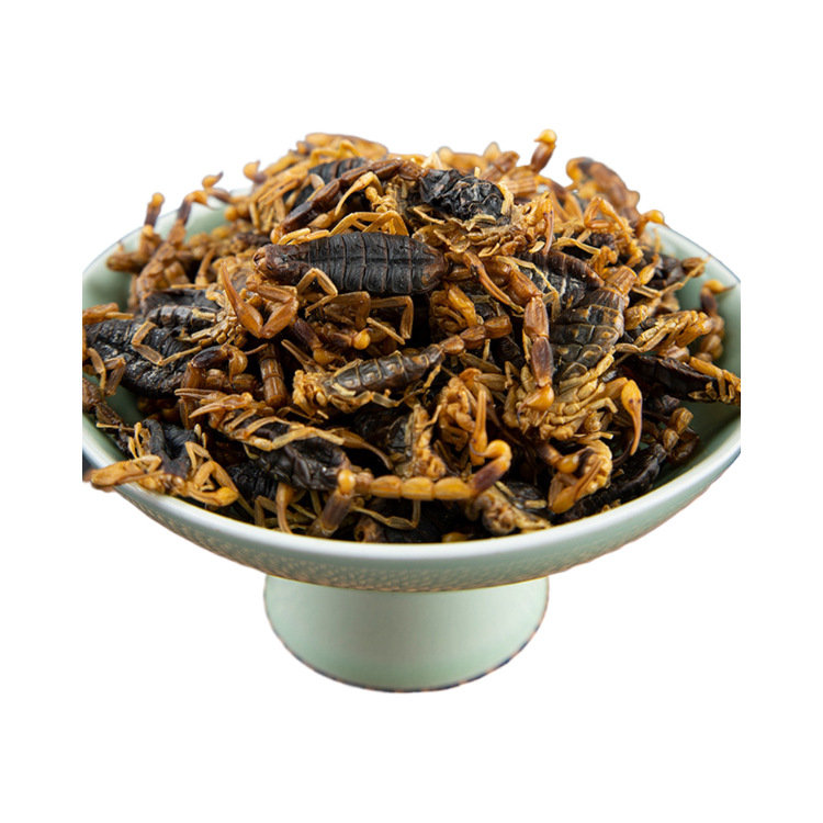 Dried Whole Scorpion Quan Xie 全蝎 100g Edible Chinese Herbal Ingredient for Infusion and Decoction - Image 5