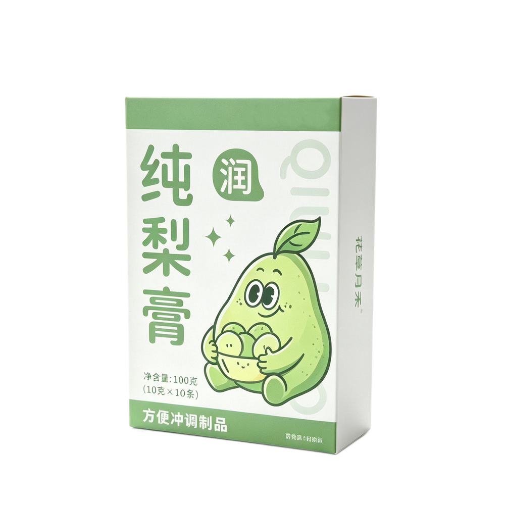 Pure Pear Paste 100g Stick Pack Traditional Slow Simmered Dangshan Pear Syrup for Daily Wellness - Image 5