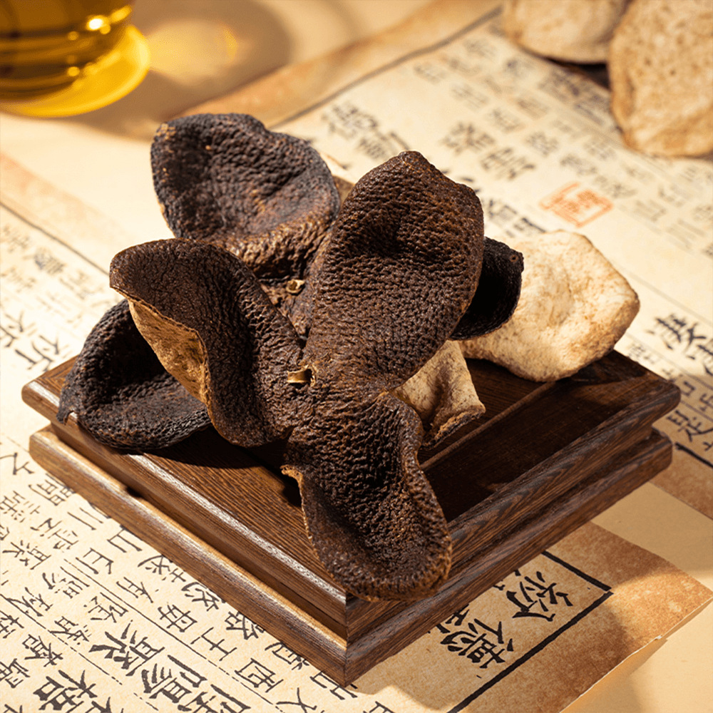 Dried Aged Tangerine Peel Chenpi 85g Guangdong Xinhui Style Sun Dried Citrus Rind for Tea and Soup - Image 3