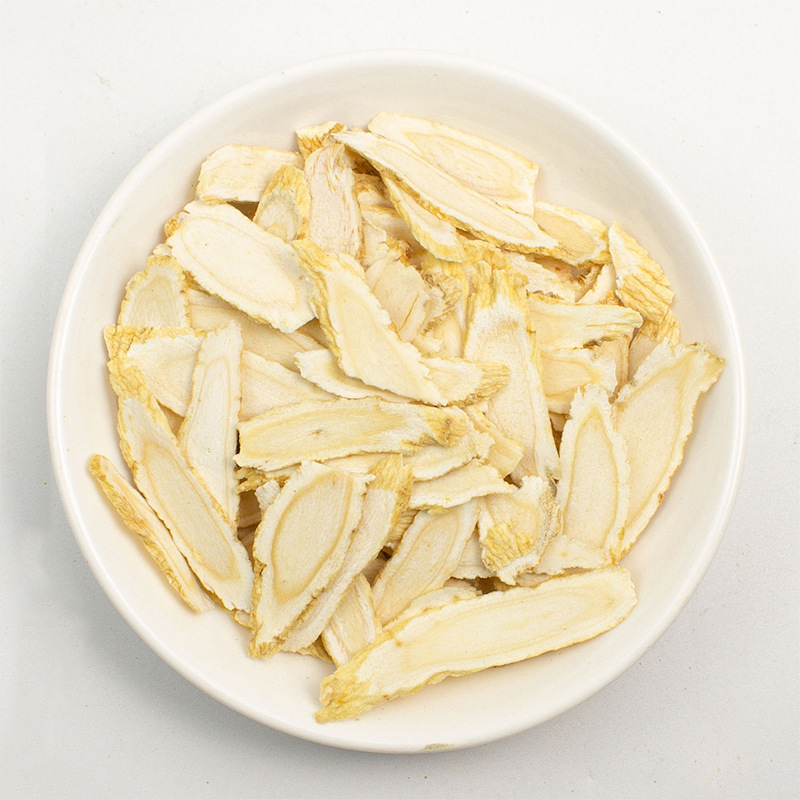 Ginseng Root Slices Ren Shen Panax ginseng Dried Cut Herb for Tea and Decoction - Image 2