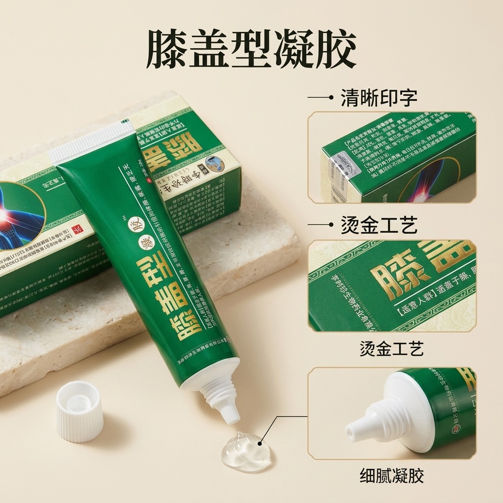 Knee Type Far Infrared Gel 20g External Cooling Gel for Joint Care - Image 4
