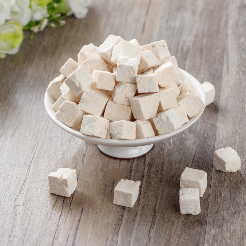 Poria Fu Ling 茯苓 Dried Cubes 200g Bottle Sulfur-Free Yunnan Herb for Tea Soup and Decoction - Image 4