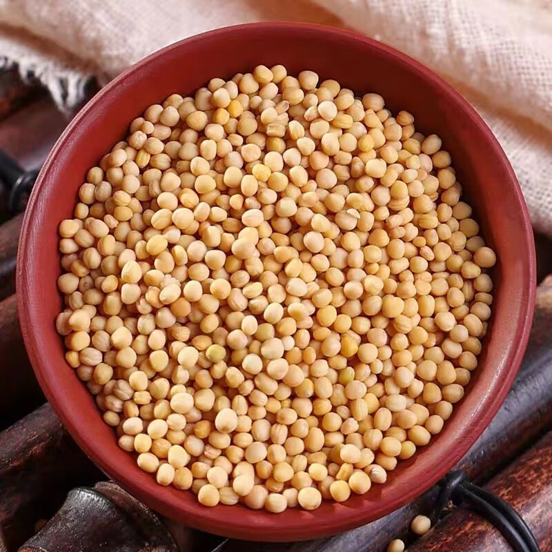 White Mustard Seed Bai Jie Zi 500g Dried Sinapis Alba Seeds Raw Herb for Traditional Decoctions - Image 3