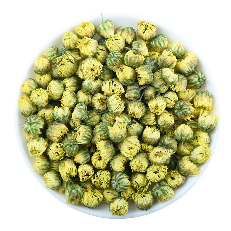 Tai Ju (Chrysanthemum morifolium) Dried Flower Buds — Hangzhou White Chrysanthemum Tea, 500g Bag - Image 5