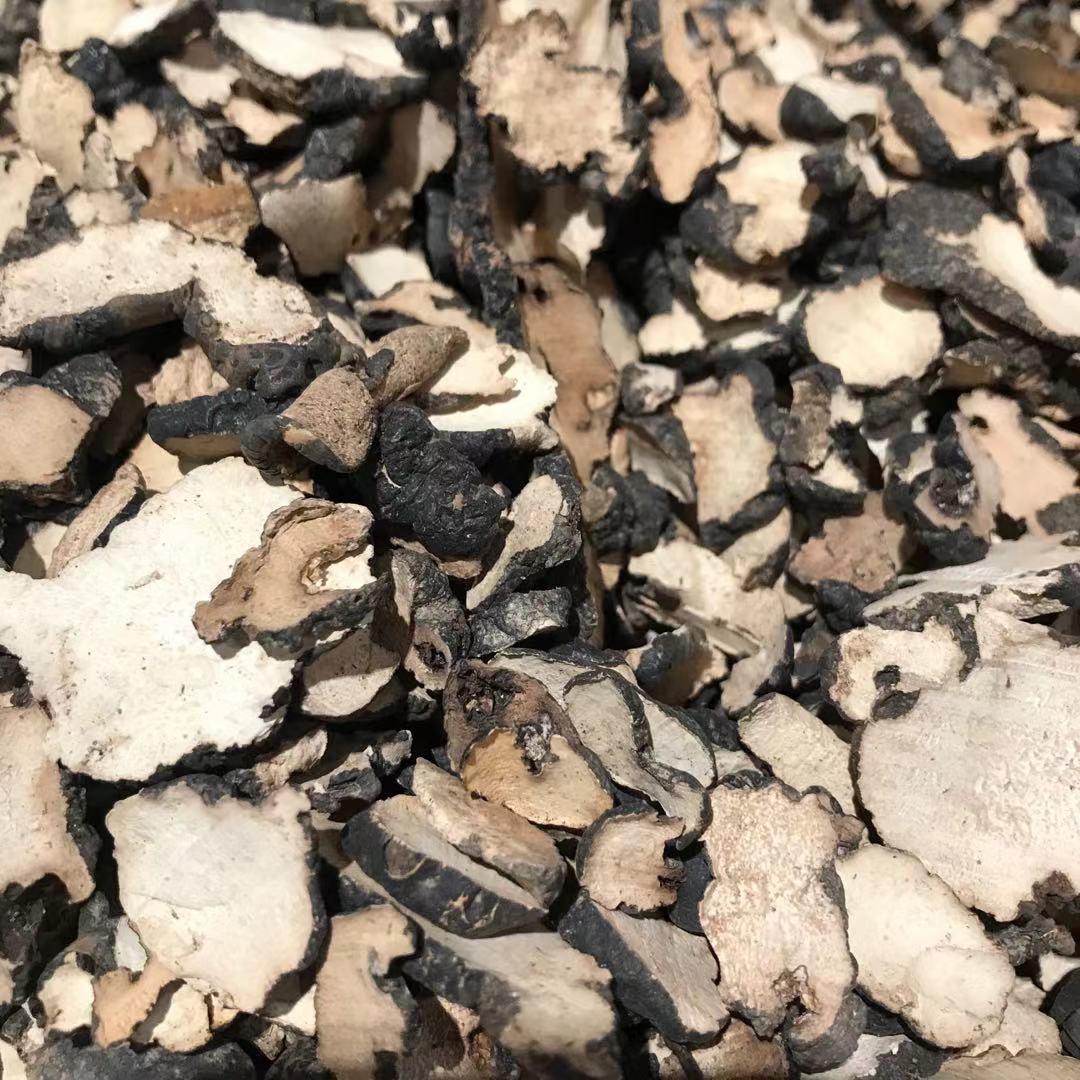 Zhu Ling Polyporus Sclerotium Slices 500g Dried Herbal Decoction Pieces for Traditional Soup and Tea Preparation - Image 3