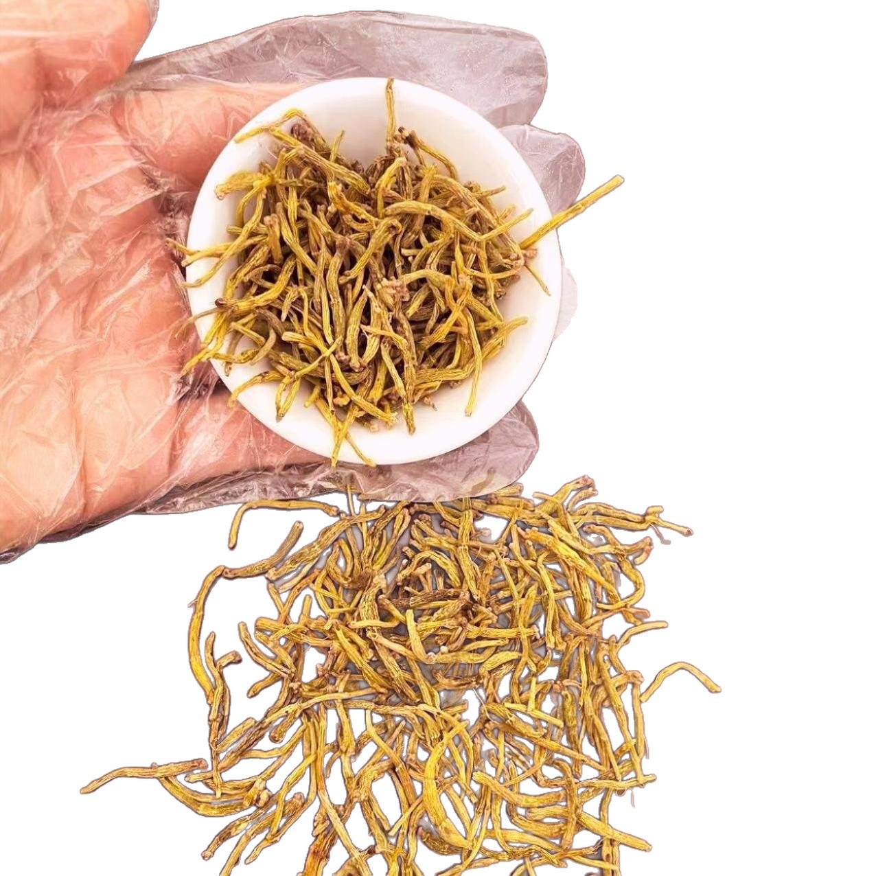 Huo Shan Mi Hu Dried Stems Huoshan Dendrobium 500g Traditional TCM Herb for Decoction and Culinary Use - Image 5