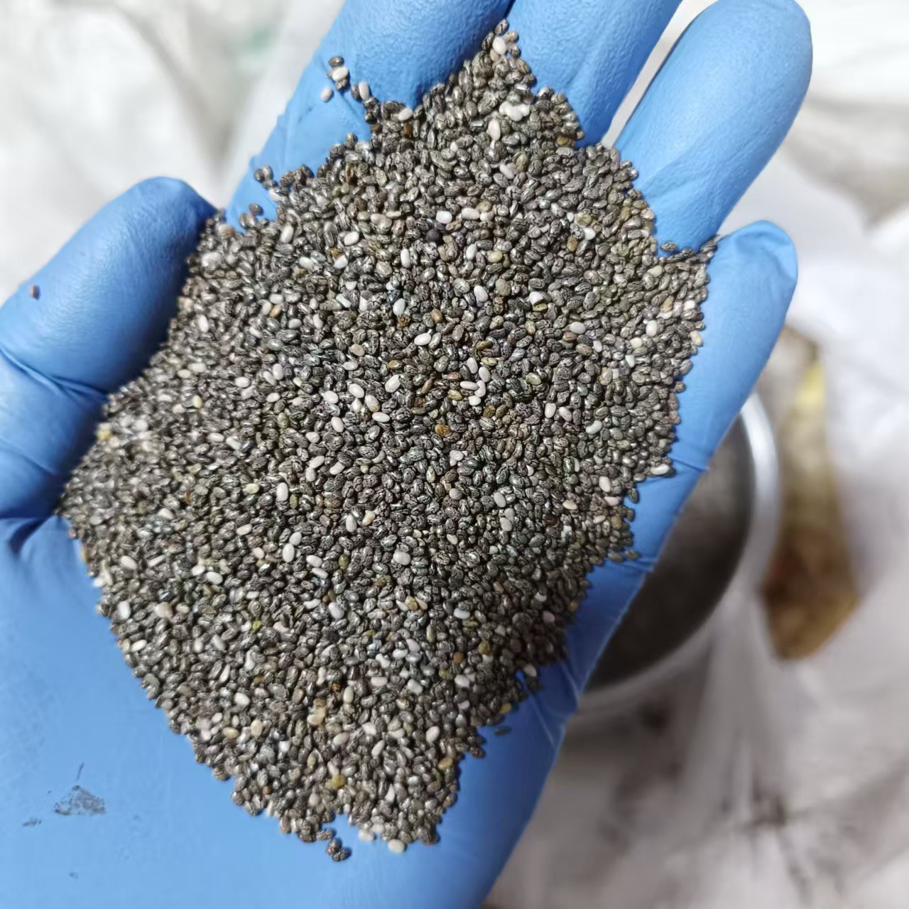 Chia Seed Powder Pure Raw Superfood Meal Replacement 500g Bulk Wholesale - Image 2