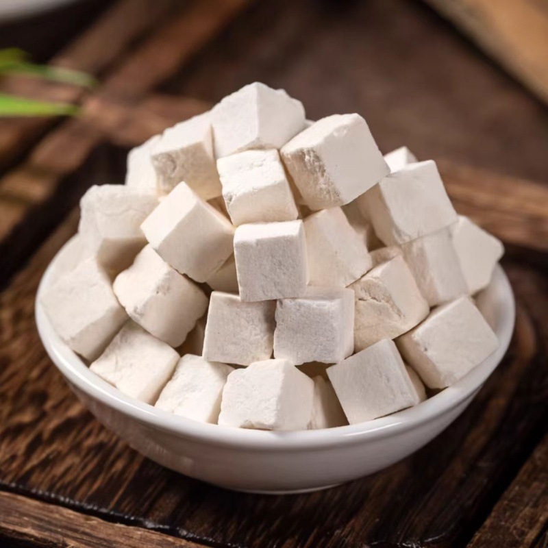 Fu Ling Diced Cubes (Poria cocos) — Yunnan Dried Food-Herb for Soup & Tea - Image 2