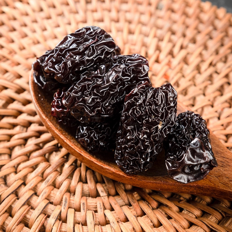 Dried Black Jujube Hei Zao 500g Ready to Eat Snack Chinese Herbal Dried Fruit - Image 3