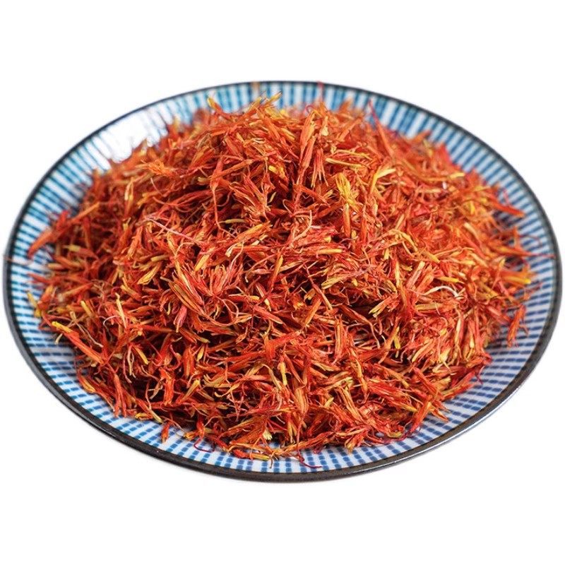 Dried Safflower Hong Hua Whole Flowers 1000g for Tea Foot Soak and Decoction - Image 5