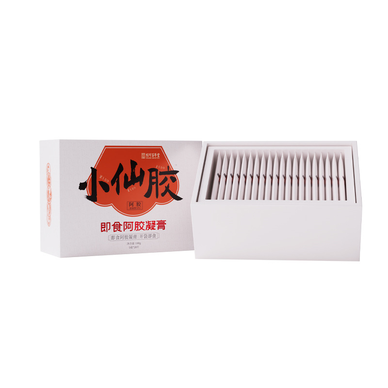 Ejiao Ning Gao (Donkey-Hide Gelatin Paste) — Ready-to-Eat Herbal Gelatin Confection, 100g - Image 5