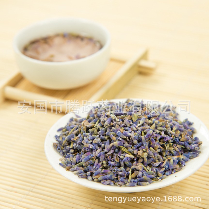 Dried Lavender Buds Xun Yi Cao Xinjiang Flowering Tops for Herbal Tea and Aromatic Blends 500g - Image 4