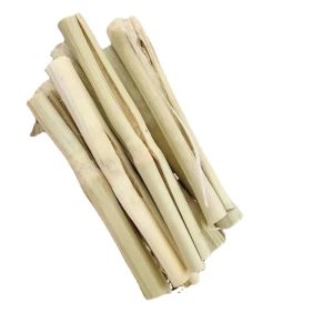 Dried Bamboo Cane Slices (Saccharum officinarum) — Sweet Cane Herb for Soup & Sweet Soup