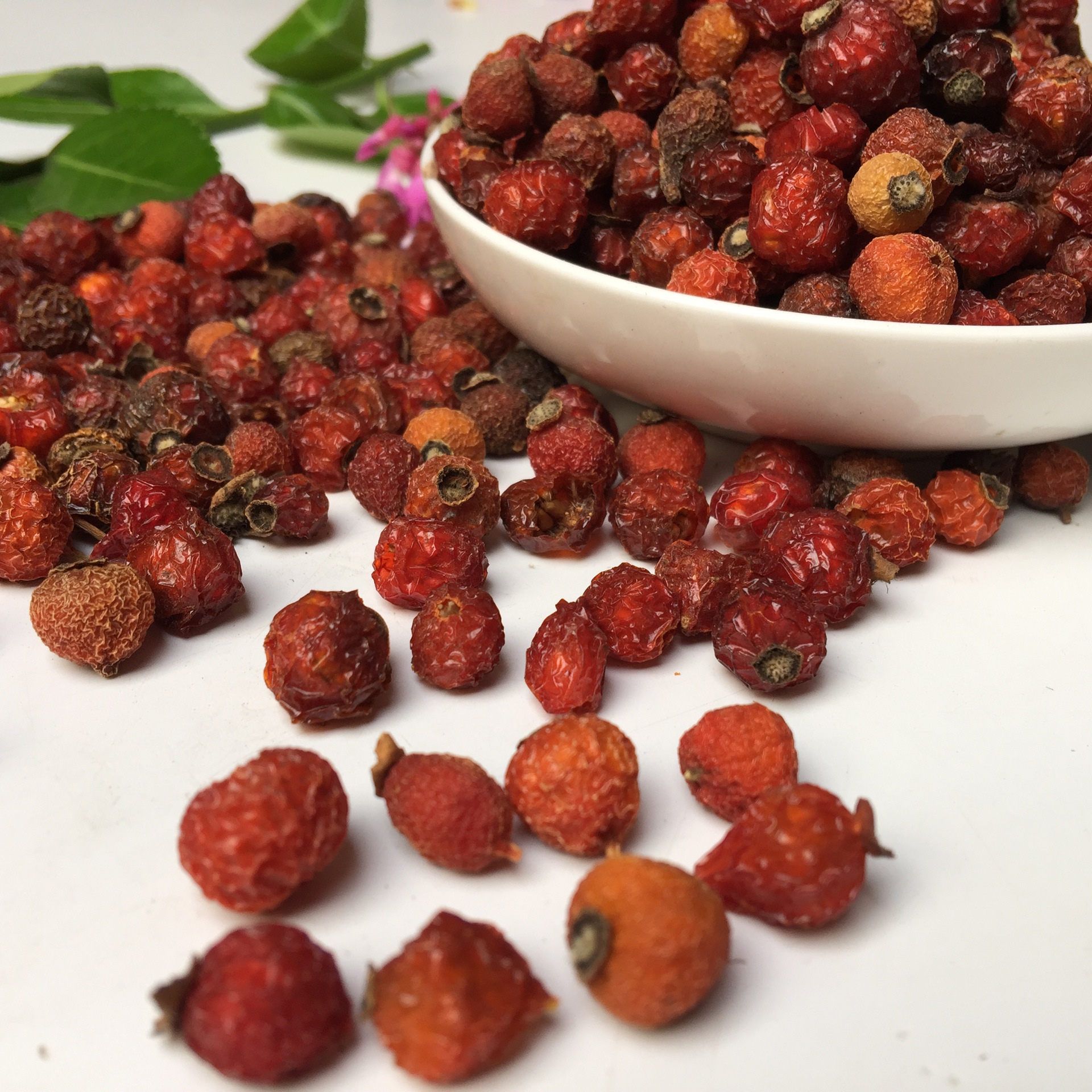 Rose Hip Dried Fruit Mei Gui Guo 500g Herbal Tea Ingredient and Oil Raw Material - Image 2