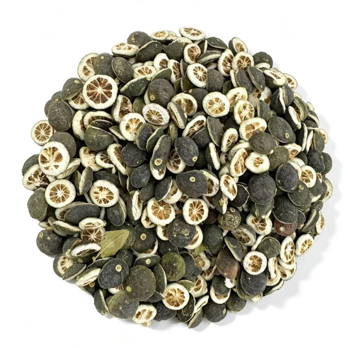 Zhi Shi Dried Bitter Orange Fruit Immature Citrus aurantium Traditional Chinese Herb for Decoction and Culinary Use 1000g Bag - Image 5