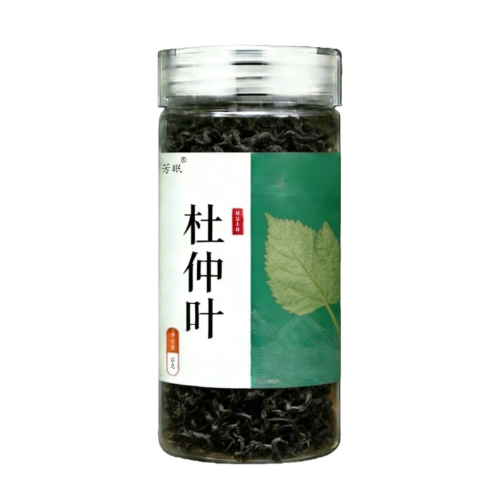 Eucommia Leaf Tea Du Zhong Ye 50g Jar Dried Herbal Tea Leaves for Daily Brewing - Image 5