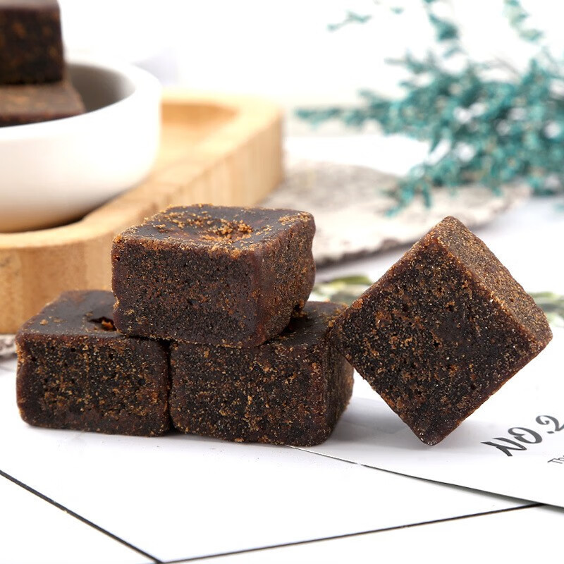 Guangxi Style Black Sugar Blocks 500g Traditional Handmade Hei Tang for Daily Drinks and Cooking - Image 3